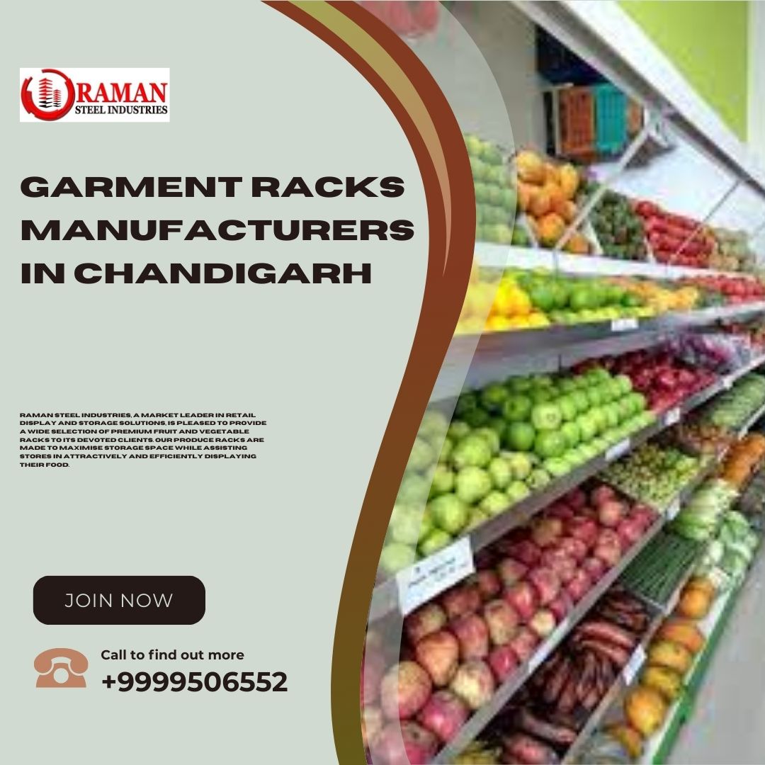 Supermarket Display Racks Manufacturers In Delhi 16978071005