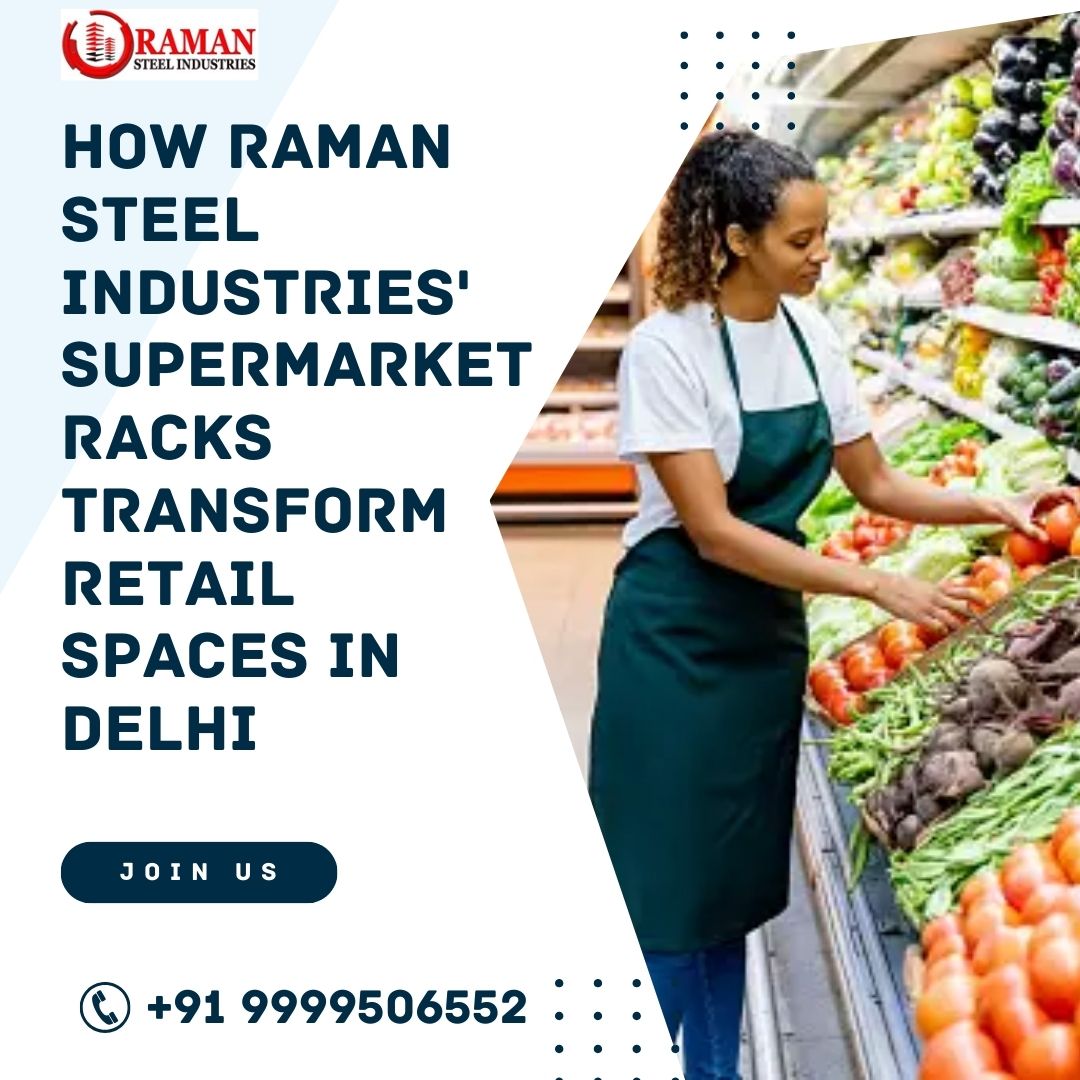 Supermarket Racks Manufacturers In Chandigarh 16977941250