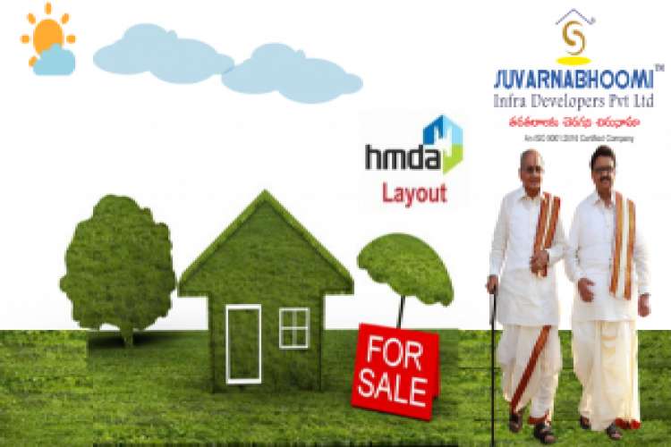 Suvarnabhoomi Infra   Deepthis Suvarna Sampada Residential Plots 8556199