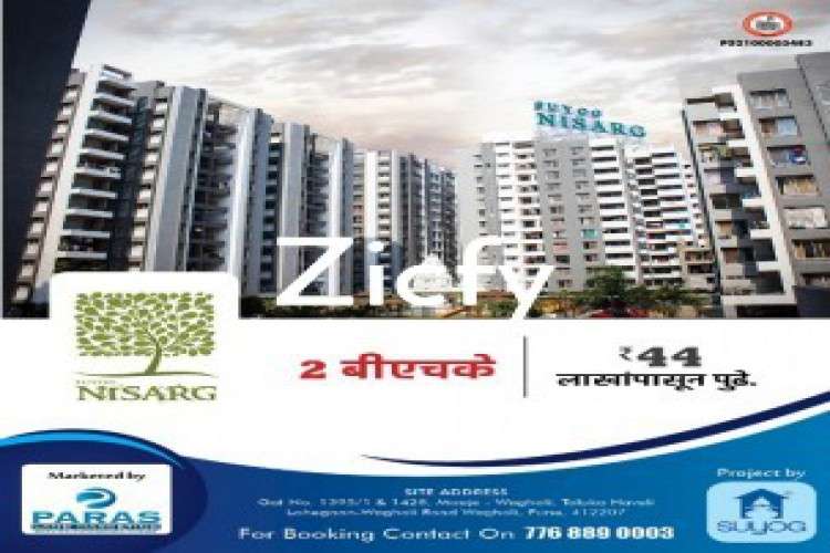 Suyog Nisarga Two Bhk Flats In Wagholi Pune 7167967