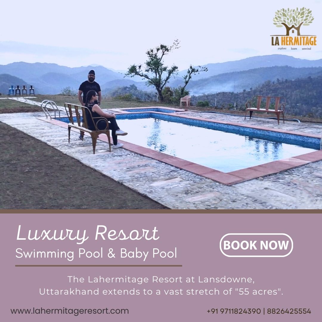 Swimming Pool Resort In Lansdowne Uttarakhand With Best Rate 16829238749