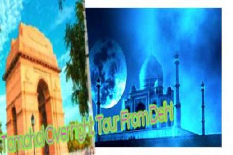 Tajmahal Overnight Tour From Delhi 4047139