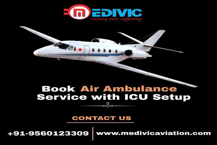 Take The Best Icu Charter Air Ambulance Service In Delhi At Low Cost 16274579760