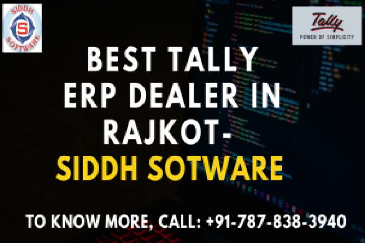 Tally Erp Software Dealer In Rajkot  Siddh Software 5190906