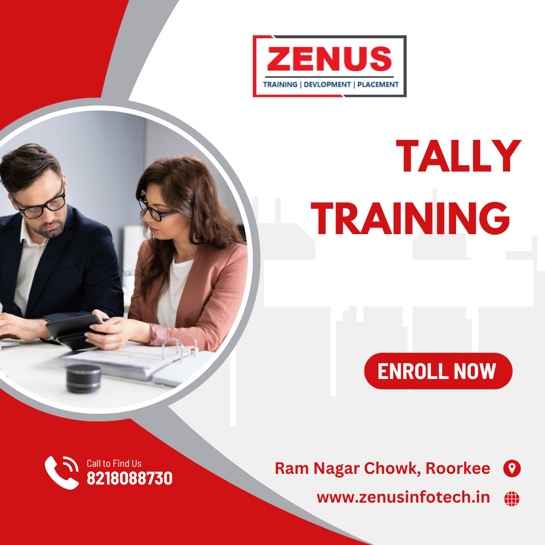 Tally Training In Saharanpur Zenus Infotech 17201751636