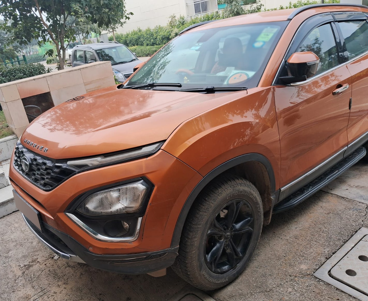 Tata Harrier Gurugram Location 17364151880