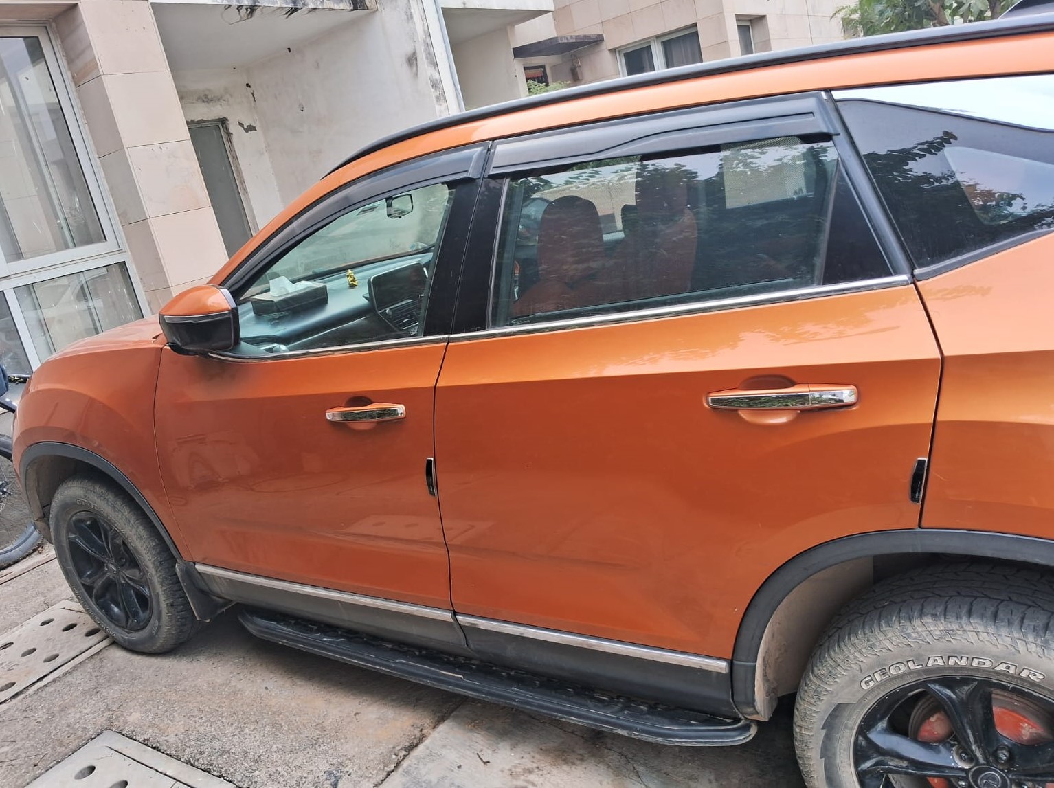 Tata Harrier Gurugram Location 17364151885