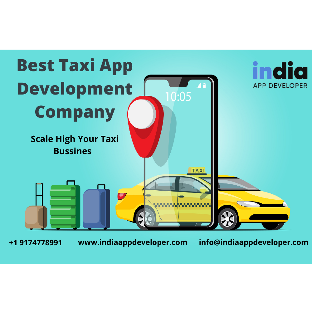 Taxi App Developers   India App Developer 16546842227