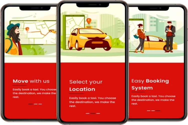 Taxi App Development Company 3487361