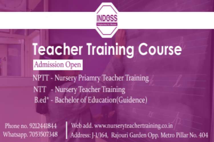 Teacher Training Course In Delhi Admission Open 7951388