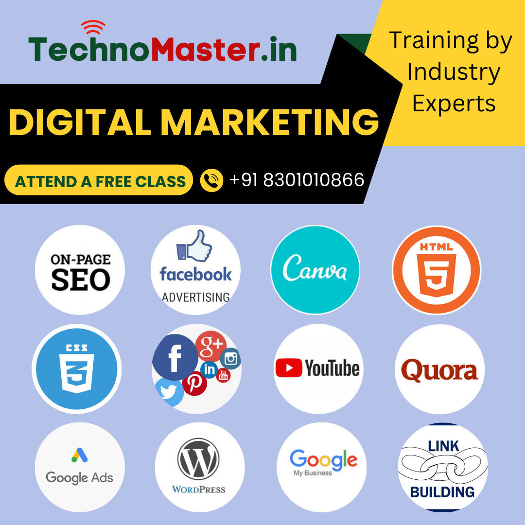 Technomaster Best Digital Marketing Training Institute In Bangalore 16814921789