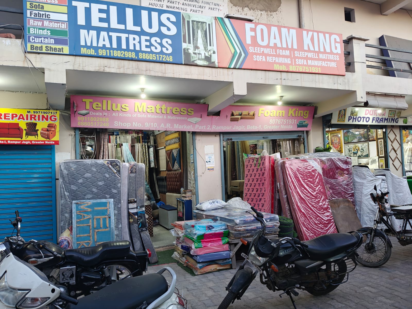 Tellus Mattress Greater Noida 174159129810