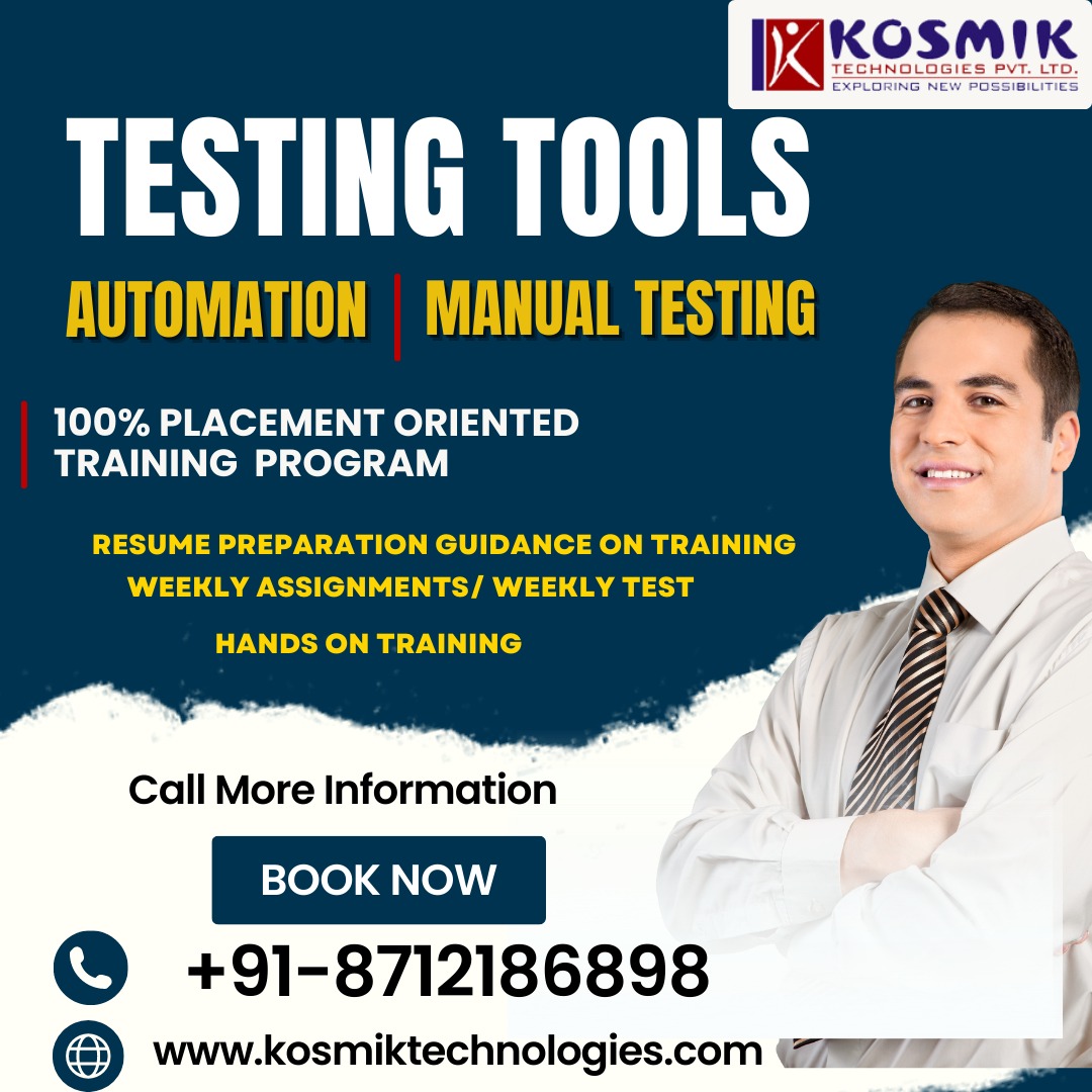 Testing Tools Online Training In Hyderabad 17102213983