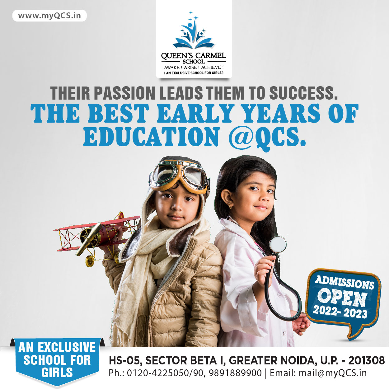 The Best Girls School Greater Noida 16752537433