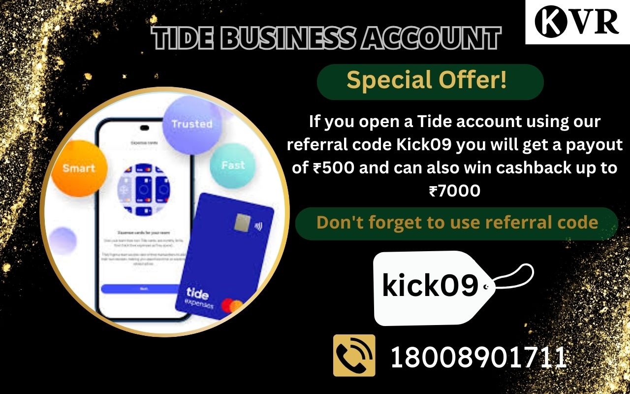 Tide Business Account Start Kvr 17186079718