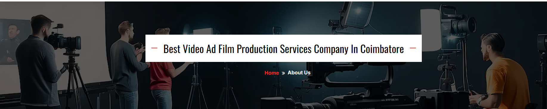 Top Best Video Production Agency In Coimbatore 17314906991