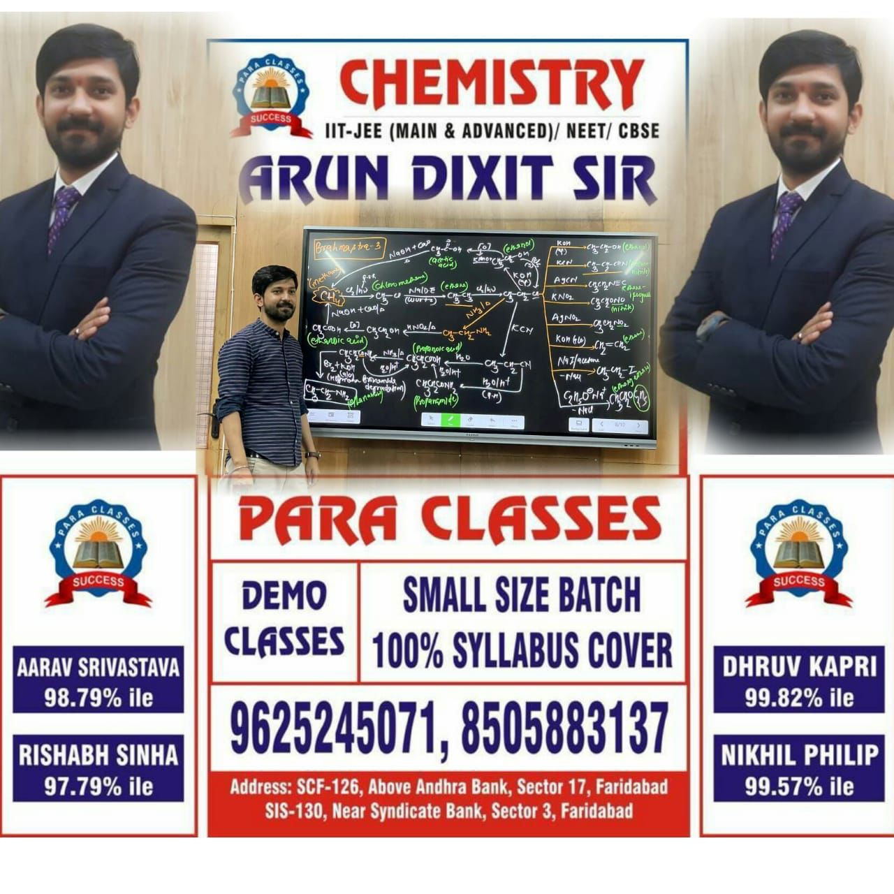 Top Chemistry Institute In Faridabad For Jee 16817985194