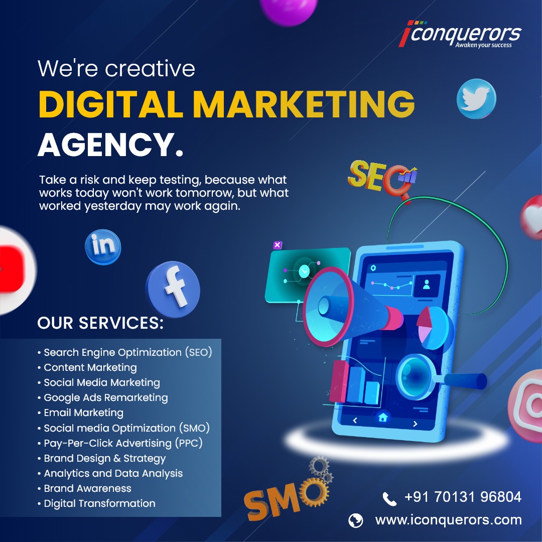 Top Digital Marketing Agency In Hyderabad Conquerors 17252576788