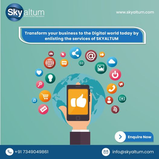 Top Digital Marketing Company In Bangalore   Skyaltum 16789472334