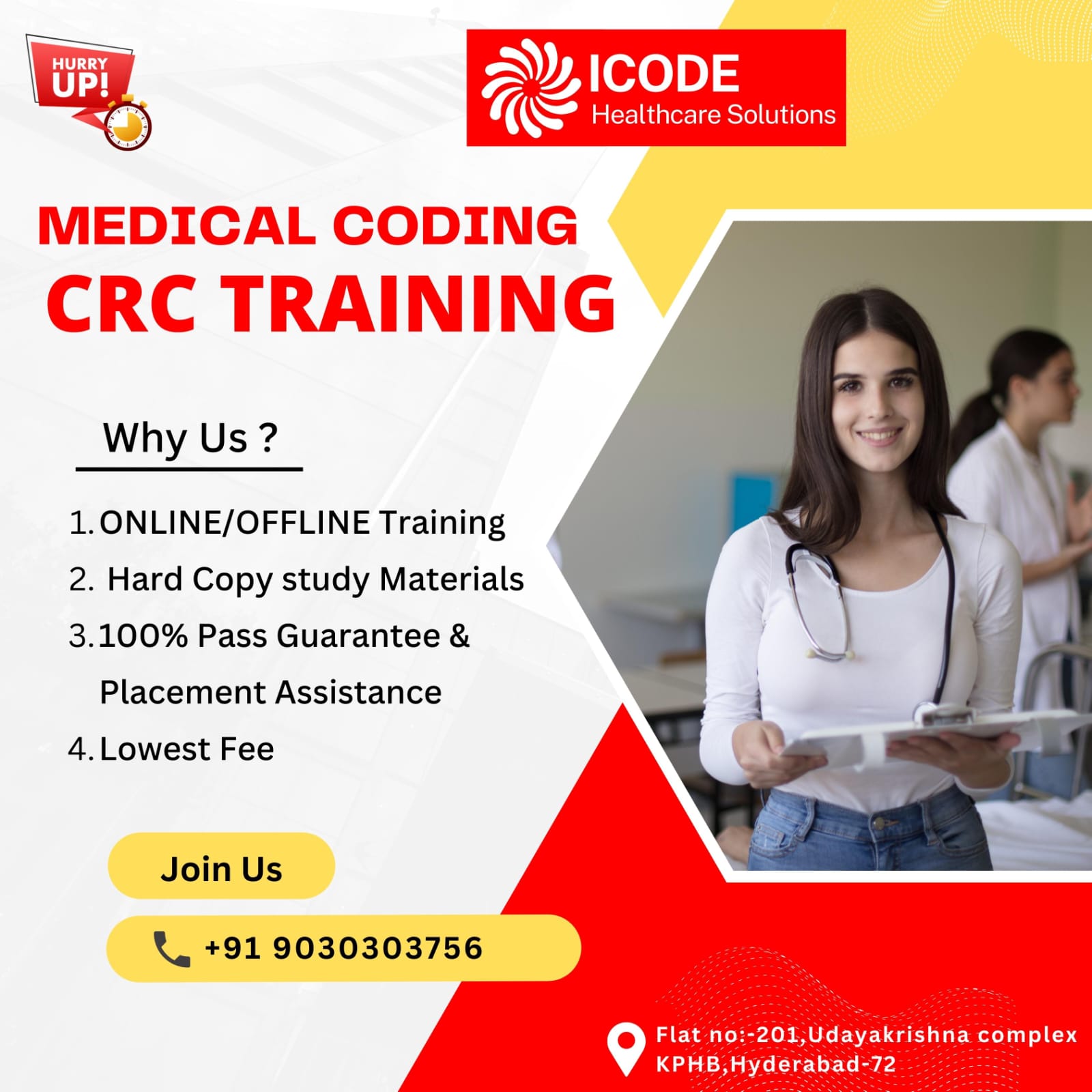 Top Medical Coding Institute In Hyderabad Kukatpally 17005645952