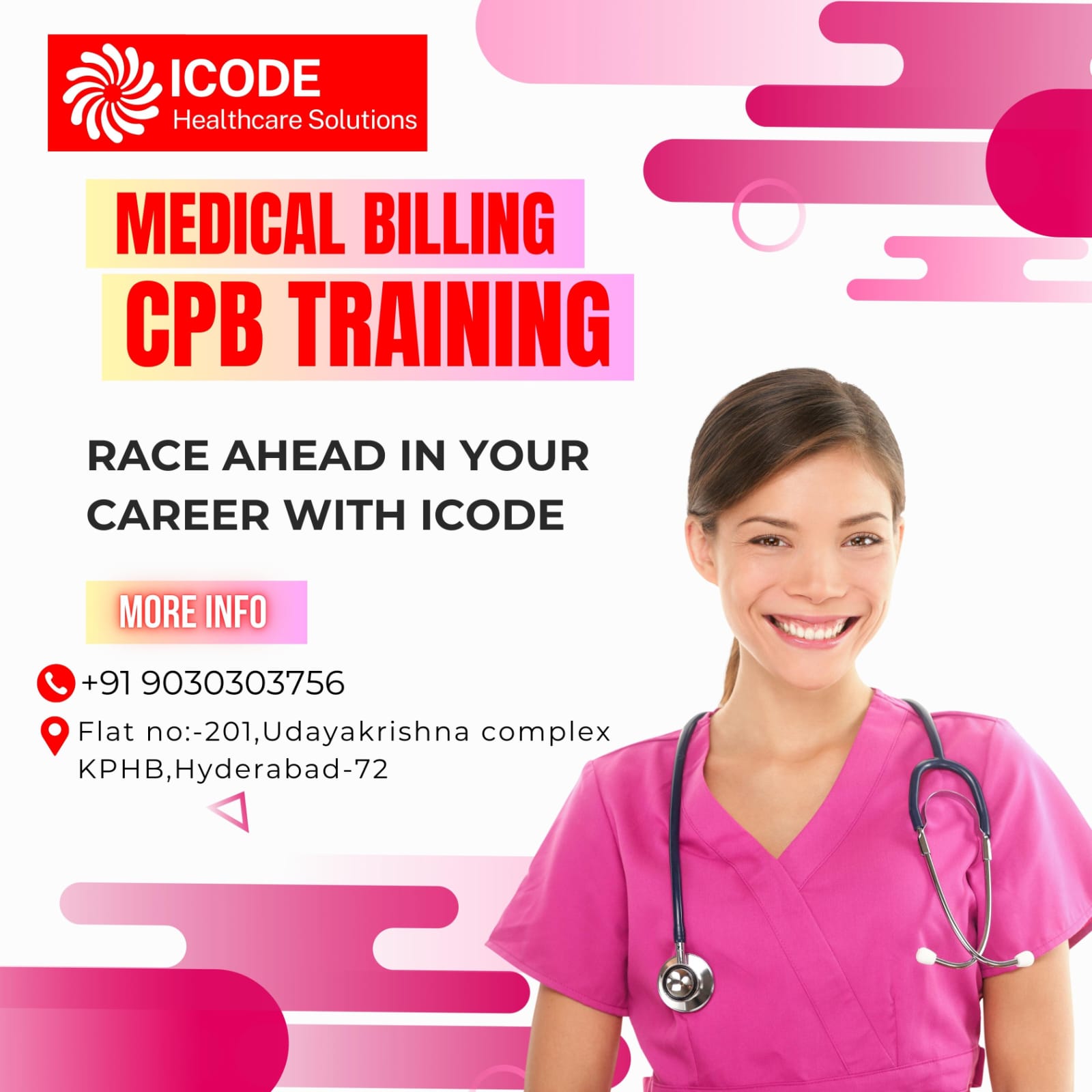 Top Medical Coding Institute In Hyderabad Kukatpally 17005645955