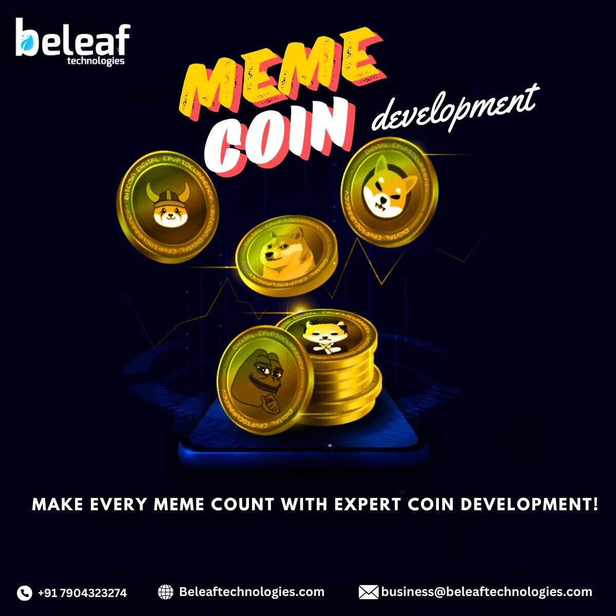 Top Meme Coin Development Service 17289833975