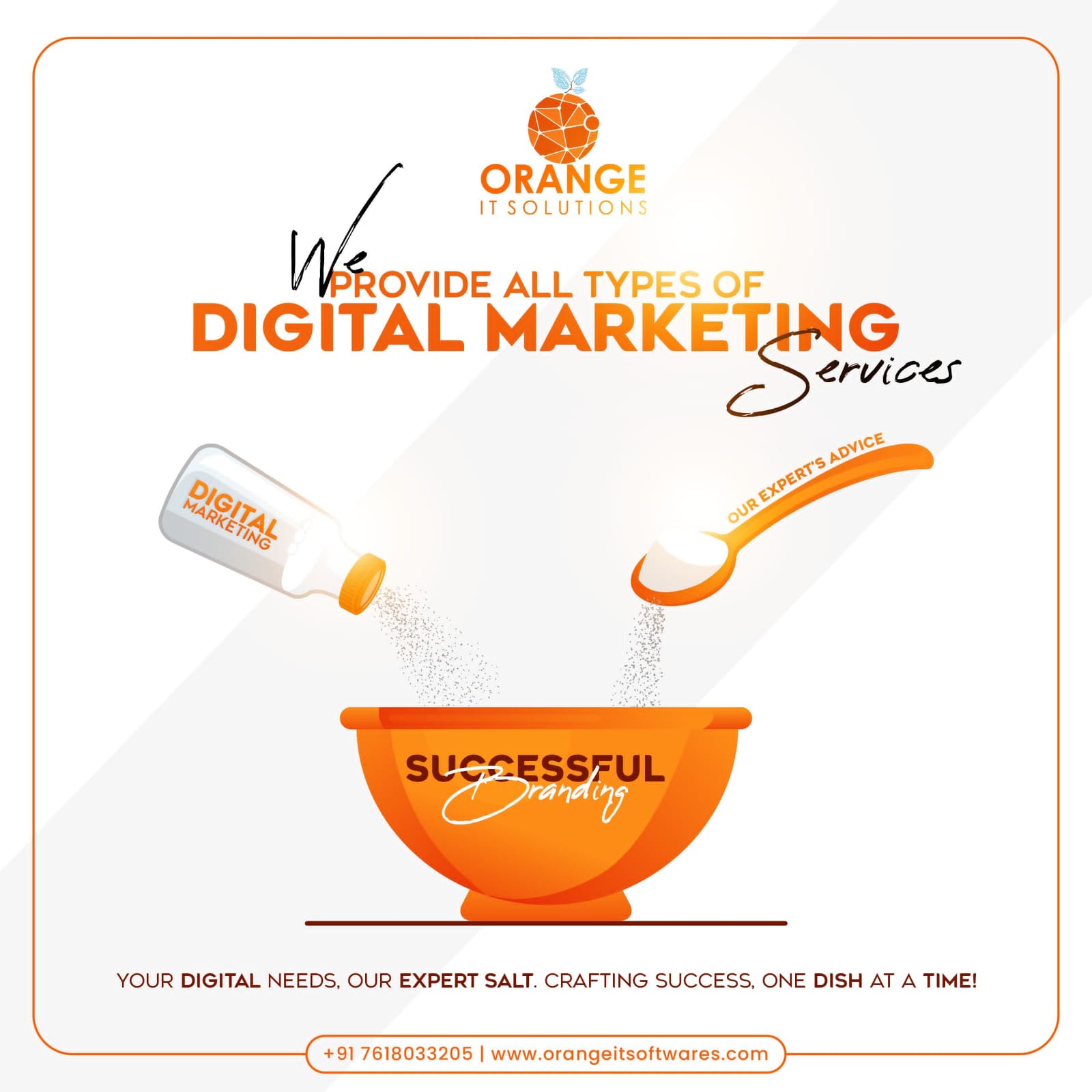 Top Social Media Marketing Company In Lucknow   Orange It Solution 17151655617