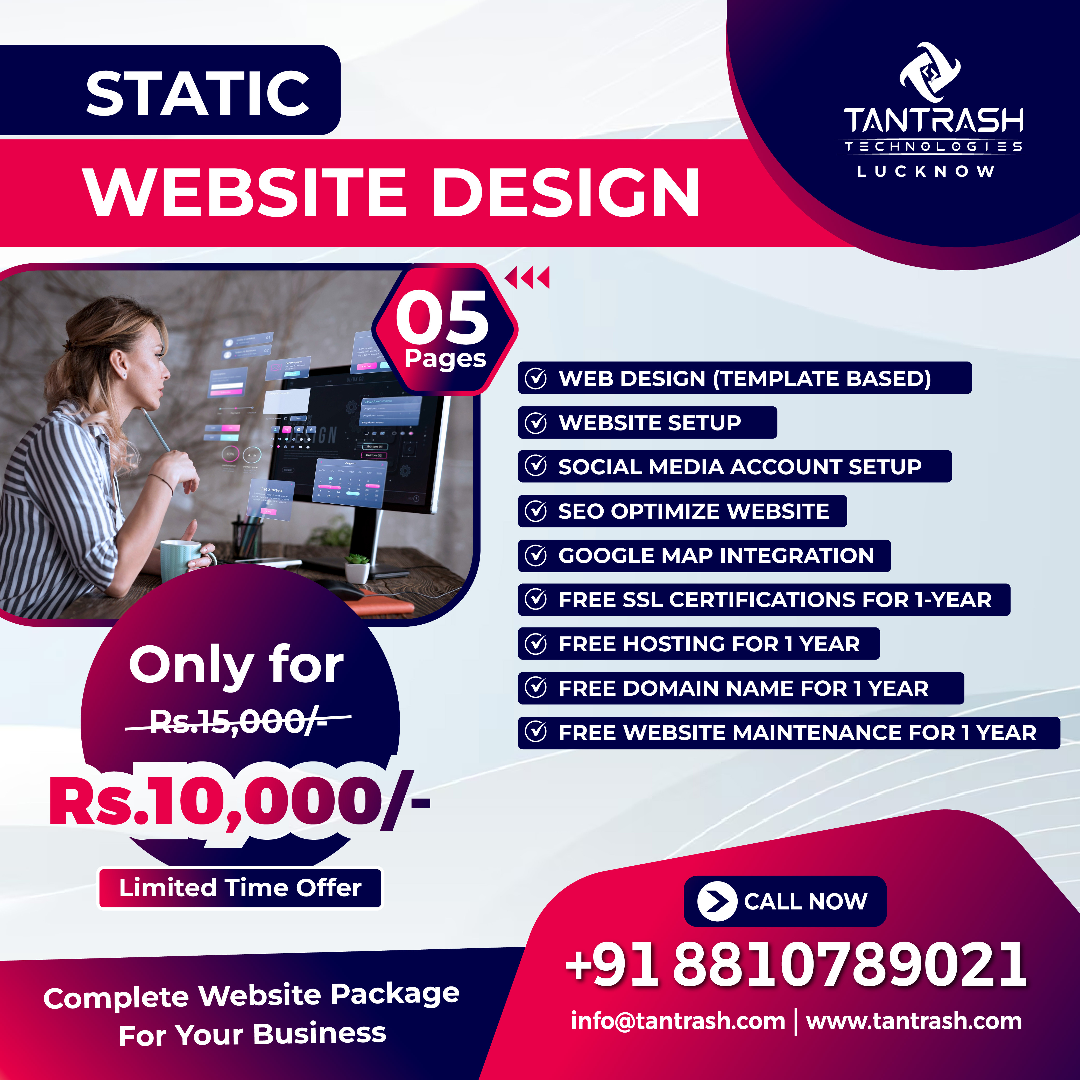 Top Web Development Company In Lucknow 17224213665