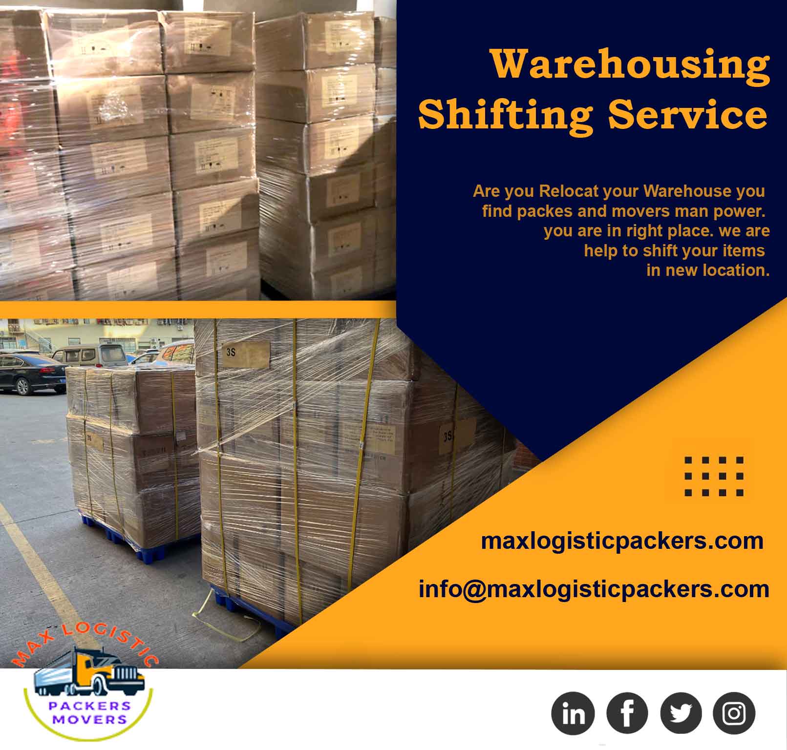 Trusted Warehousing Service 168820508510