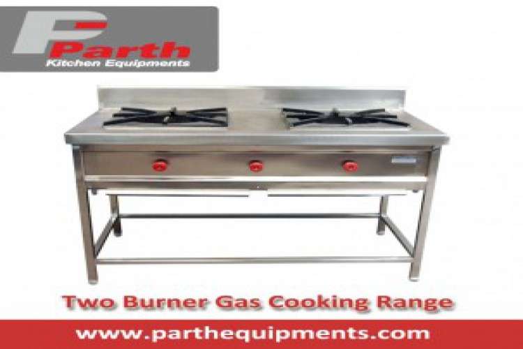 Two Burner Gas Cooking Range Cooking Equipments 8735212