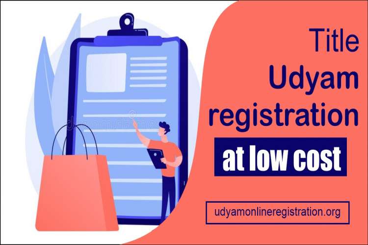 Udyam Registration At Low Cost 8378438