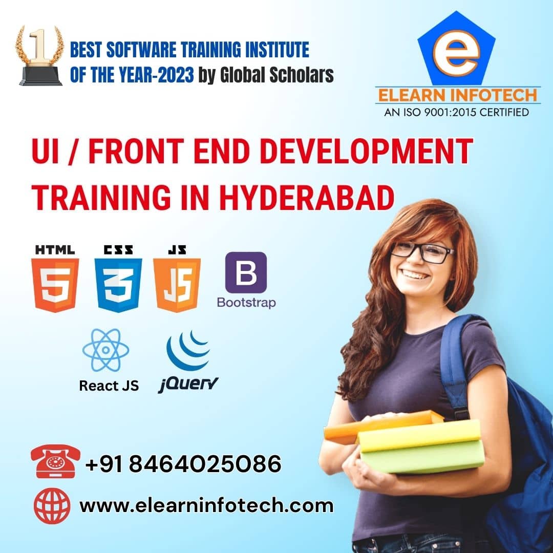 Ui Development Training In Hyd Madhapur 170375469310