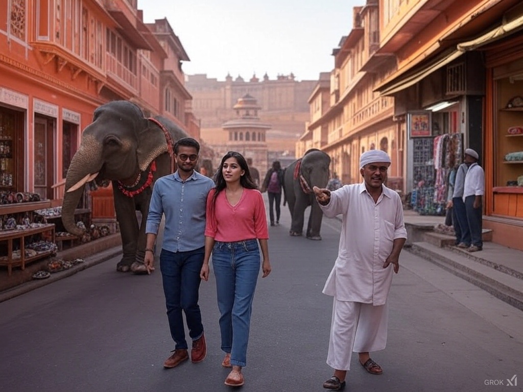 Unforgettable Elephant Ride Experience In Jaipur 17416042995