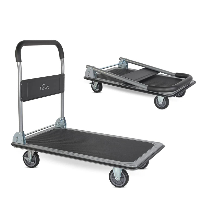 Unleash Portability With Folding Hand Trolley 16862912648