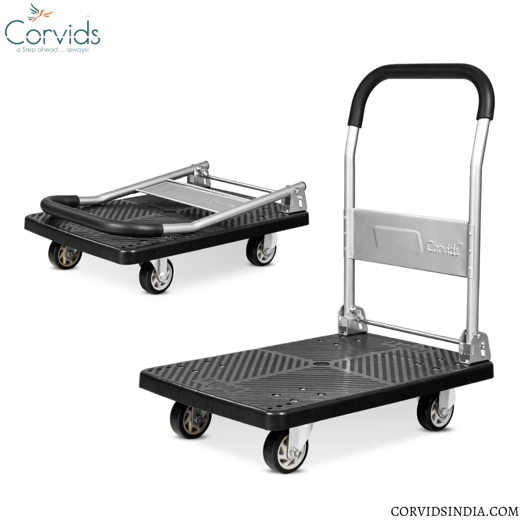 Unleash Portability With Folding Hand Trolley 16862912649