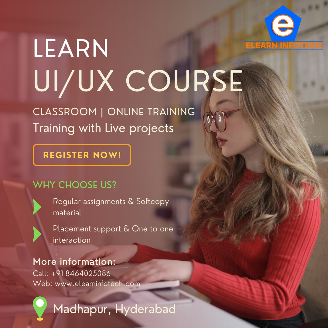 Ux Courses In Hyderabad 168871035010