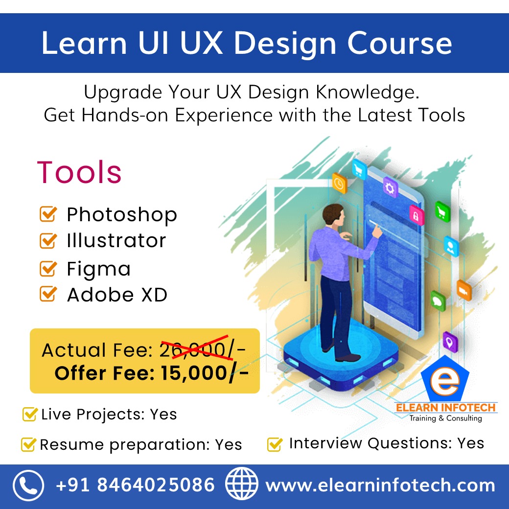 Ux Designer Training In Hyderabad 16889682976