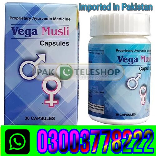 Vega Musli Capsules Price In Pakistan 17271470813