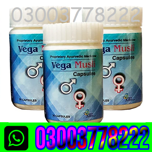 Vega Musli Capsules Price In Pakistan 17271470818