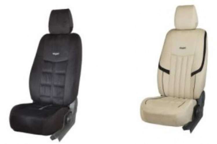 Velvet Fabric Car Seat Cover In Ghaziabad 1416290