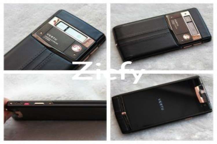 Vertu Ti Luxury Phone Launched In India Vishakhapatnam 6277167