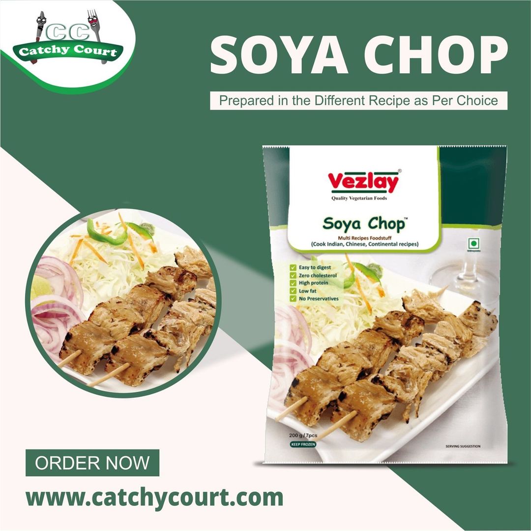 Vezlay Soya Chaap At Catchy Court 17413337915