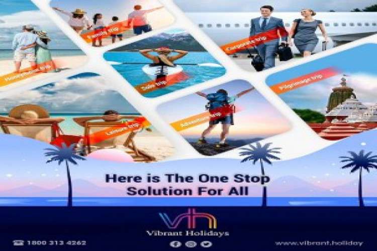 Vibrant Holidays Travel Packages Holiday Package Booking 4374581