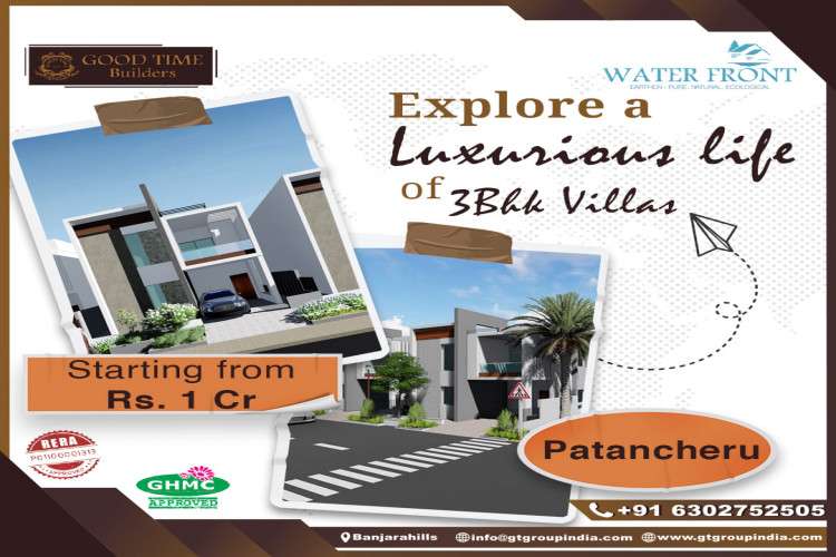 Villas In Patancheru Hyderabad Good Time Builders 16287458542