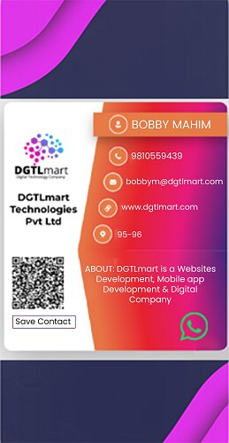 Virtual Business Card Maker 169097329910