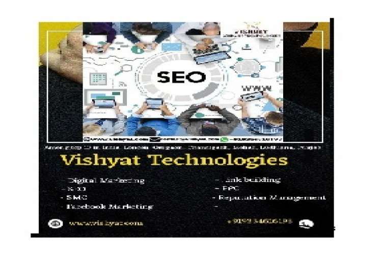 Vishyat Technologies   Seo Services Company In Chandigarh 16395437413