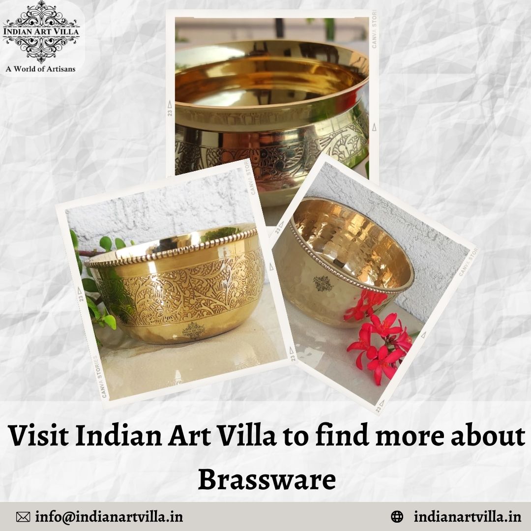 Visit Indian Art Villa To Find More About Brassware 167661265010