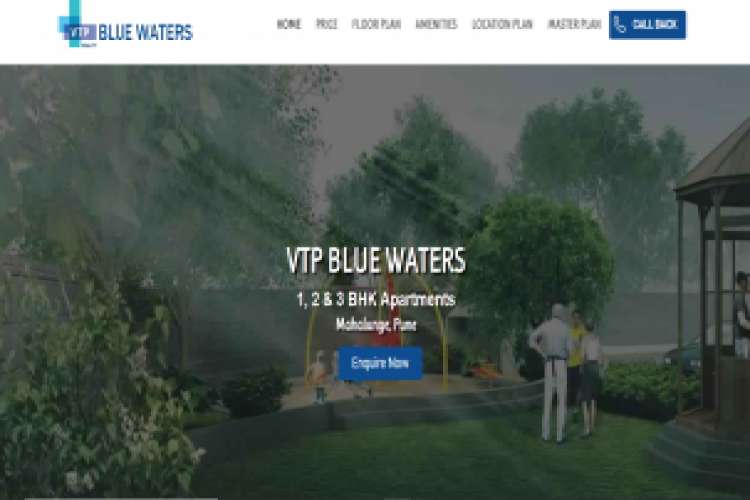 Vtp Blue Waters Pre Launch Project Mahalunge Pune 835972