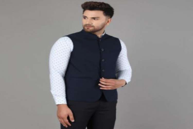 Waistcoat For Men Online India 2463904