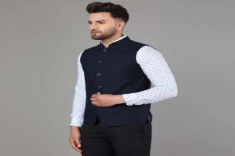 Waistcoat For Men Online India 5699490